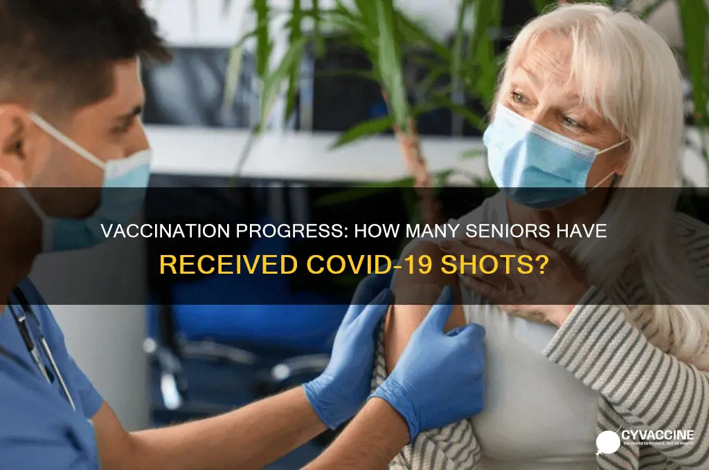 how many seniors have been vaccinated