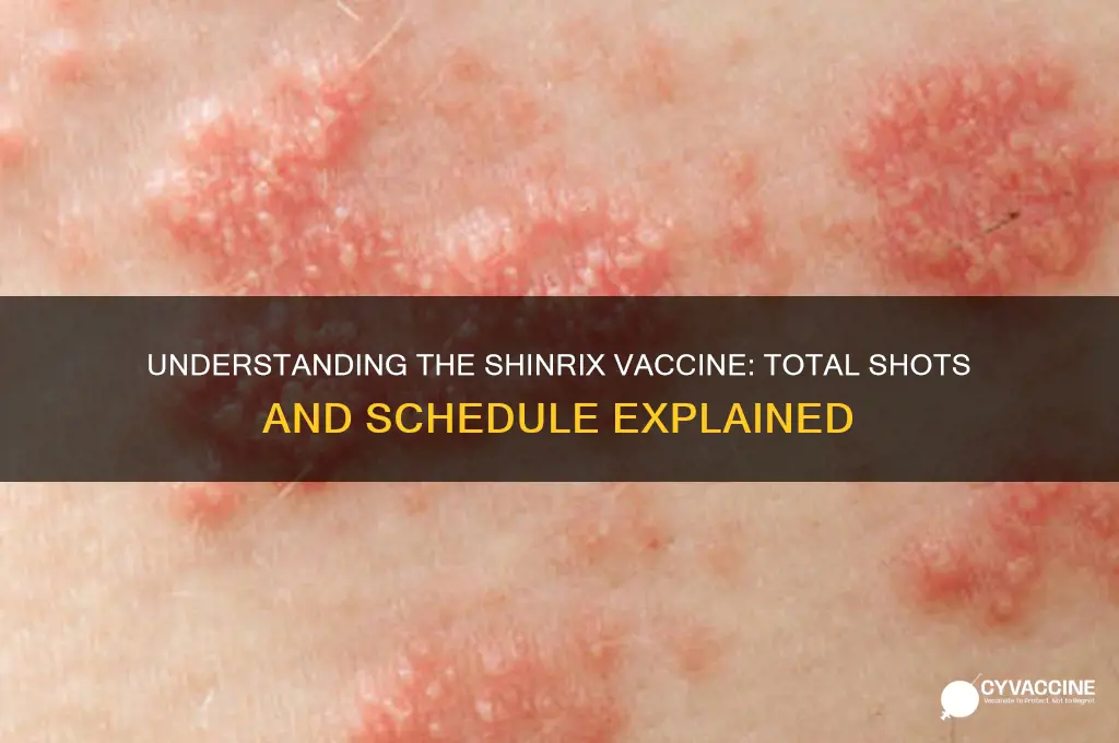 how many shots are part of the shinrix vaccine