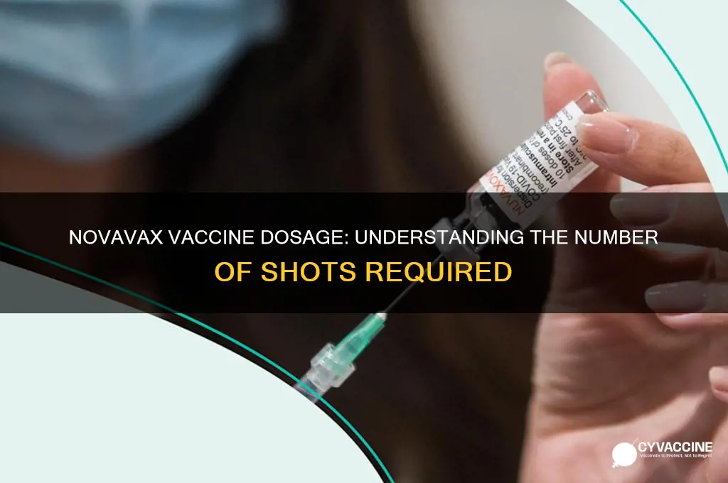 how many shots for novavax vaccine