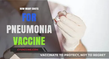 Understanding Pneumonia Vaccine Shots: A Comprehensive Guide to Dosage