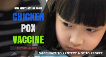 Adult Chickenpox Vaccine: Understanding the Number of Required Shots