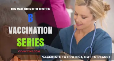 Hepatitis B Vaccination Series: Understanding the Number of Shots Required