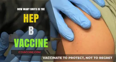 Hep B Vaccine: Number of Shots Required