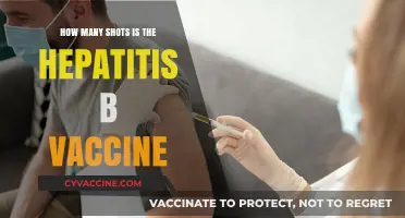 Hepatitis B Vaccine: How Many Shots Needed?