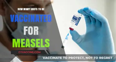 Measles Vaccination: Understanding the Required Shots for Full Protection