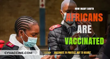 South Africa's Vaccination Progress: How Many Citizens Are Protected?
