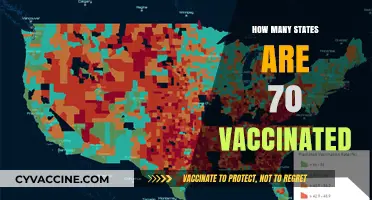 Majority of States Reach 70% Vaccination Milestone: Who's Leading?