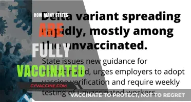 Fully Vaccinated States: Tracking COVID-19 Immunization Progress Nationwide