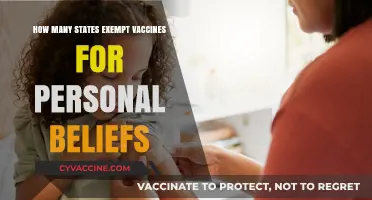 States Exempting Vaccines for Personal Beliefs: A Comprehensive Overview