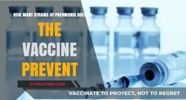 Pneumonia Vaccine: How Many Strains Does It Protect Against?