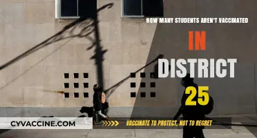 Unvaccinated Students in District 25: Revealing the Numbers and Trends