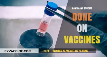 Extensive Vaccine Research: Uncovering the Countless Studies Behind Immunizations