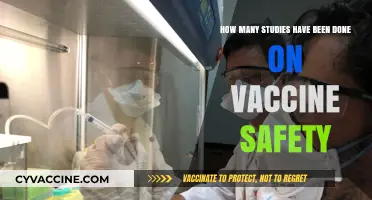 Exploring the Extensive Research on Vaccine Safety Studies