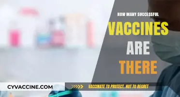 Exploring the Global Success: How Many Vaccines Have Proven Effective?