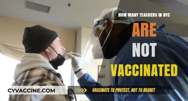 NYC Teachers and Vaccination: Unveiling the Unvaccinated Educator Count