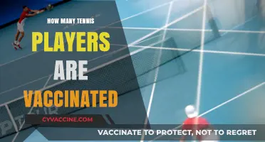 Tennis Players and Vaccination: How Many Have Received the Shot?