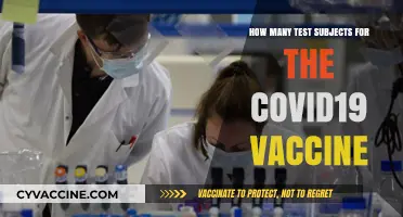 Determining Optimal Test Subject Numbers for COVID-19 Vaccine Trials