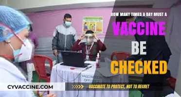 Daily Vaccine Monitoring: Essential Frequency for Safety and Efficacy Checks