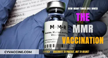 Understanding MMR Vaccination Frequency: How Often Do You Need It?