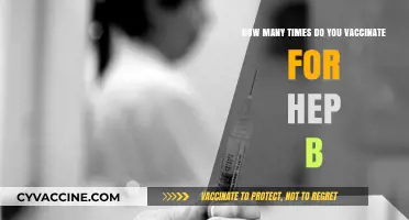 Hepatitis B Vaccination Schedule: Understanding the Required Doses