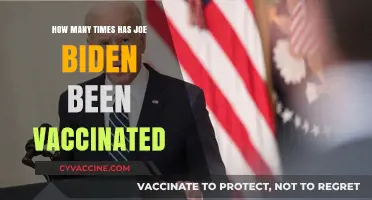Joe Biden's COVID-19 Vaccination Journey: A Detailed Booster Count