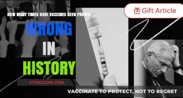 Vaccine Misconceptions: Historical Instances of Proven Errors and Myths