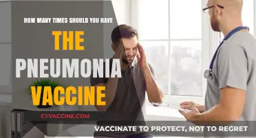 Pneumonia Vaccine Frequency: How Often Should You Get Protected?