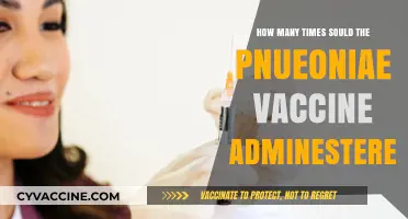 Optimal Pneumonia Vaccine Administration: Timing and Frequency Explained