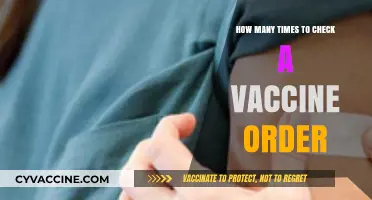 Ensuring Vaccine Order Accuracy: Optimal Frequency for Verification Checks