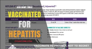 Understanding Hepatitis Vaccination: How Many Doses Do You Need?