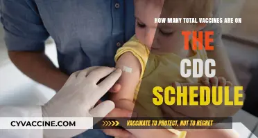 Understanding the CDC’s Comprehensive Vaccine Schedule: Total Vaccines Explained
