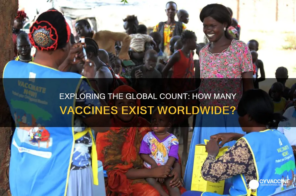 how many total vaccines are there