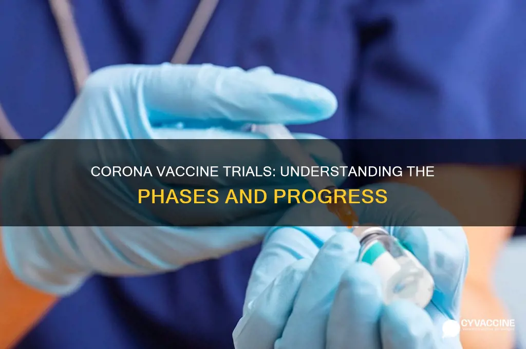 how many trials for corona vaccine