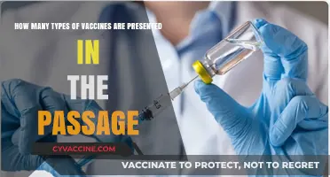 Exploring the Diverse Types of Vaccines Mentioned in the Passage