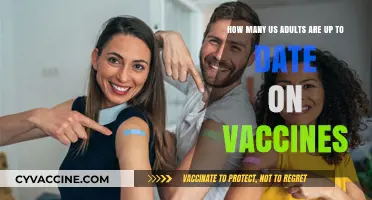 Vaccine Status in America: How Many Adults Are Up-to-Date?