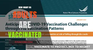 US Adult Vaccination Rates: Current Statistics and Trends Revealed