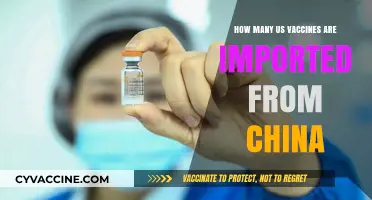 Are US Vaccines Imported from China? Uncovering the Supply Chain