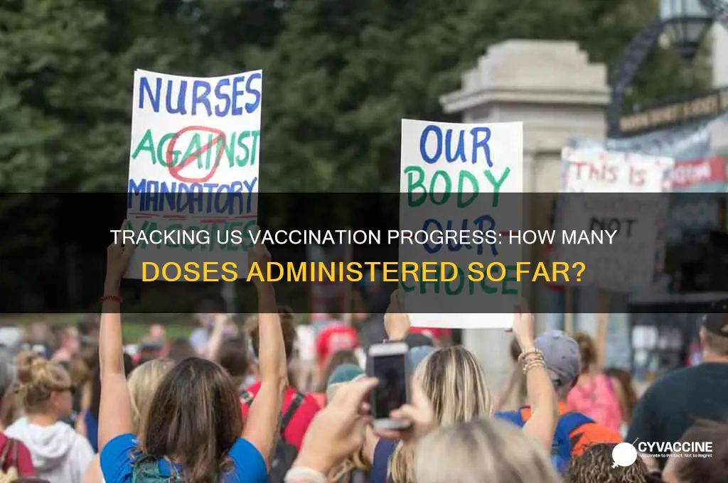 how many us vaccines so far