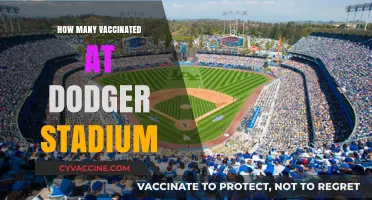 Dodger Stadium's COVID-19 Vaccination Drive: A Record-Breaking Turnout