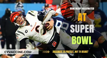 Super Bowl Vaccination Efforts: How Many Fans Got the Shot?