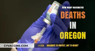 Oregon's Vaccinated Fatalities: Uncovering the Numbers and Trends