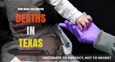 Texas Vaccinated Deaths: Uncovering the Numbers and Trends