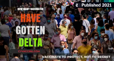 Delta Variant Breakthrough Cases: How Many Vaccinated Individuals Are Affected?