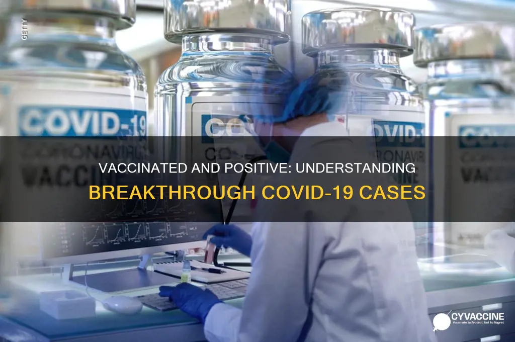 how many vaccinated have tested positive