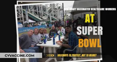Vaccinated Healthcare Heroes: Super Bowl Staff Immunization Rates Revealed