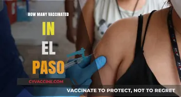 El Paso's Vaccination Progress: Tracking Inoculated Residents and Community Health
