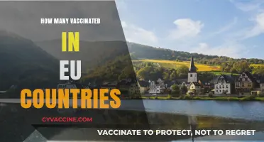 EU Vaccination Progress: Tracking Inoculated Populations Across Member States