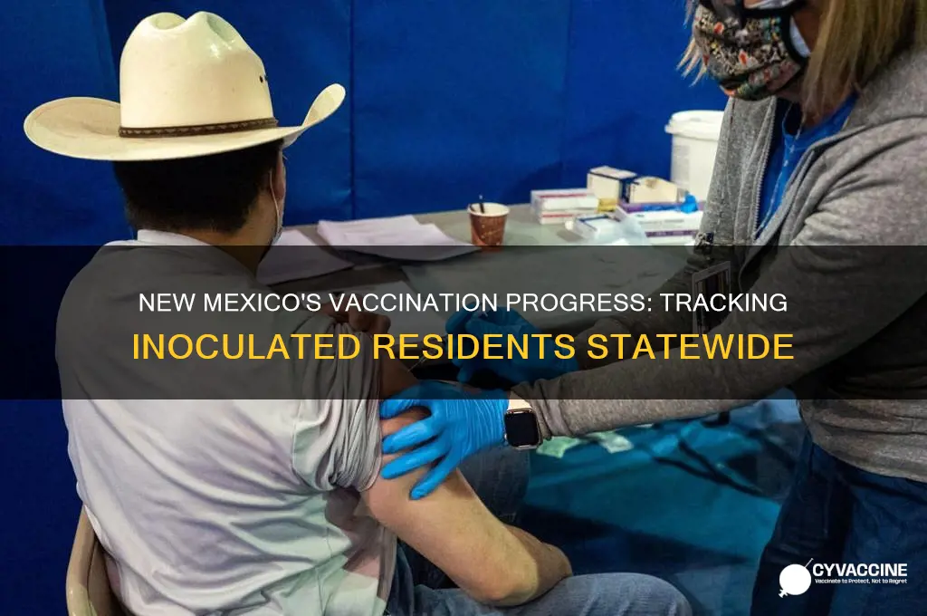 how many vaccinated in new mexico