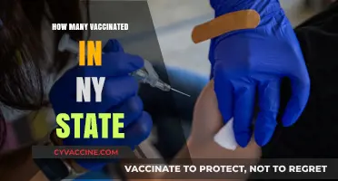 New York State's Vaccination Progress: Tracking the Number of Vaccinated Residents