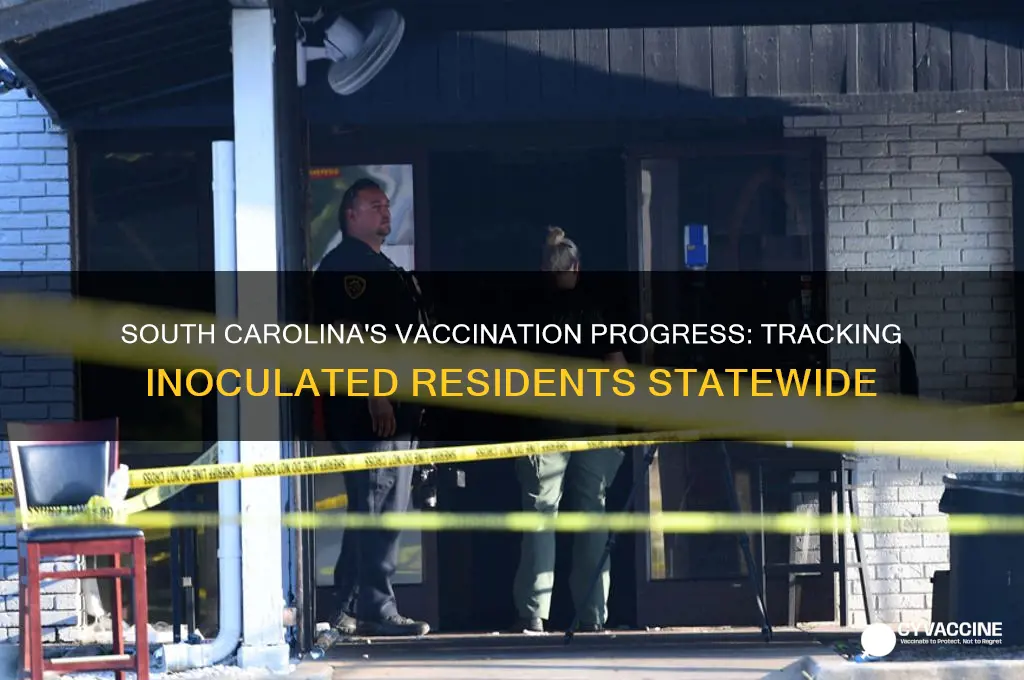 how many vaccinated in south carolina